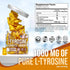 Joyli L Tyrosine Gummies 1000MG - L-Tyrosine Supplement for Kids & Adults - Calm & Focus Gummies for Brain, Memory, Mood, and Energy - 500mg L- Ty...