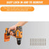 Tool Holder Mount for Ridgid AEG 18V Drill Tool Hanger Power Tool Storage -5 Pack...