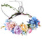 Vivivalue Vine Flower Crown Flower Garland Headband Hair Wreath Floral Headpiece Halo Boho with Ribbon Wedding Party Festival Photos...