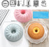 6.4 Inches Novelty Round Baking Cake Pans, Non-Stick Silicone Fluted Tube Pans Set, Bakeware Cake Molds for Small Birthday Cake, Breads, Large Jel...