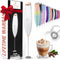 Zulay Powerful Milk Frother for Coffee with Powerful Motor - Frother Handheld Electric Whisk, Milk Foamer, Mini Mixer, Handheld Frother for Matcha...
