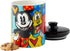 Enesco 6004977 Disney by Britto Mickey Mouse and Pluto Candy Jar Canister, 6 Inch...