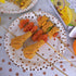 4 Pack Plastic Tablecloths for Rectangle Tables, Waterproof Disposable Party Table Cloths with Rose Gold Dot, Table Covers for Decorations, Baby S...