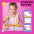 Tomons Charm Bracelet Making Kit for Girls, Beads for Jewelry Making Kit, Arts & Crafts Gift for Ages 3-12, Girls Toys 3 4 5 6 7 8 9 10 Year Old G...