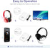 JXTZ Aux Bluetooth 5.0 Adapter for Car, 2 in 1 Bluetooth Transmitter Receiver, Bluetooth Car Adapter for Hands-Free Call, 3.5mm Aux Bluetooth Rece...
