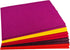 Jtnohx Felt, 3mm Thick Felt Sheets, 8"x12" Felt Fabric for Crafts, 10 Pcs Hard Stiff Color Felt for Sewing Holiday & DIY (Thanksgiving Colors Seri...