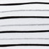 American Baby Company Printed 100% Cotton Knit Fitted Contoured Changing Table Pad Cover - Compatible with Mika Micky Bassinet, Silver Black Strip...