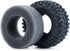 MOHERO 1.0 Crawler Tires Soft Rubber Wheel Tires 4PCS for 1/24 Axial SCX24 90081 AXI00001 AXI00002 AXI00005 AXI00006 RC Crawler Car (54mm)...