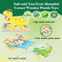 3 Pack Dinosaur Wooden Puzzles for Toddlers,Montessori Toys Dinosaur Puzzle for Kid 3 Year Old,Preschool Educational Learning Colorful Toys Gifts...