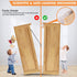 KareKlub Furniture Anchors and Straps (Pack of 6) for Dresser, Bookcase, Shelves and Earthquake Resistant Anti Tip Safety for Child, Pet and Baby ...