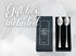 INNObeta Engagement Gifts for Couples, 2 Pcs Engraved Ice Cream Spoons, Stainless Steel Coffee Spoon, Fiance Fiancee Gifts for Future Mr & Mrs, Yu...