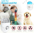 Ultrasonic Pest Repeller with Mosquito Killer- 2 Packs, Bug Repellent Indoor Plug Pest Conrol, Mosquito Repellent, Electronic Pest Control for Bug...