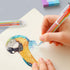 23 Pack 0.5mm 6-in-1 Multicolor Ballpoint Pen 6 Colors Retractable Ballpoint Pens...