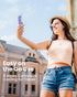 Koonie Portable Handheld Fan, Foldable Mini Hand Held Fan for Travel, Small Pocket Fan for Women, Battery Operated Fan with 8 Working Hours for In...
