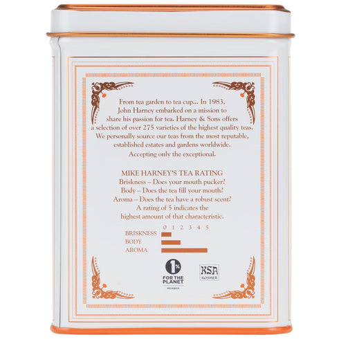 Harney & Sons Classic Hot Cinnamon Spice Tea, 20 Tea Sachets, 1.4 oz...