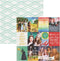 Paper House Productions P-2081E 12" Double Sided Scrapbook Papers, Wizard of Oz Tags (15-Pack)...