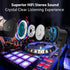 USB Headphones with Microphone for Laptop, 2.3M USB-A Earbuds for PS5,HiFi Stereo Wired Earphones Half in-Ear Headset with Volume Control Mute Aud...