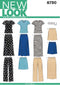 New Look Sewing Pattern 6730 Misses Separates, Size A (S-M-L-XL)...