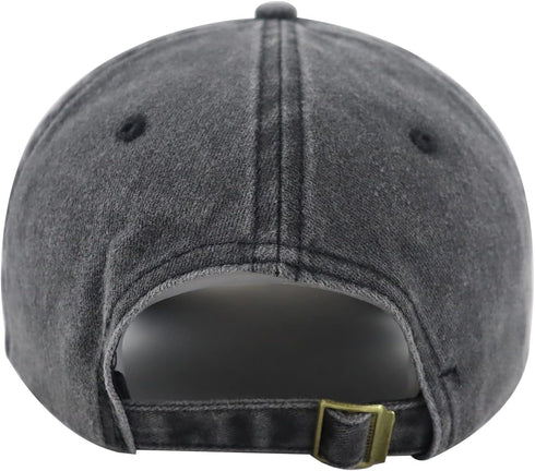 World's Best Farter I Mean Father Hats for Men Papa, Funny Adjustable Washed Cotton Embroidered Dad Baseball Cap...