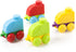 UNiPLAY Build Your Own Car Set, Building Block Car Toys for Motor Development, Sensory Learning, Educational Toy for 3 Years Old and Up (24 Piece-...