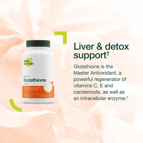 Glutathione Supplement Capsule - Strongest DNA Verified Glutathione Reduced - Vegan Friendly, Non GMO, Gluten & Soy Free...
