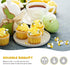 Hicarer 45 Pieces Tiny Bees Craft Decoration Party Decor Flatback Honey Resin Bee Shaped Embellishment with Storage Box for DIY Craft Home(0.51 In...