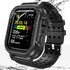 Hensinple Waterproof Case For Apple Watch Band 45mm Series 8/7 with Case, IP68 Waterproof Case built-in Screen Protector 360 Full Protective Shock...