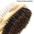 Dog and Cat Brush, Skin Friendly Grooming Cat Brush, Dog Brush for Shedding,Deshedding Brush, Beard Brush,Hair Brush Puppy Brush for Haired Dogs, ...