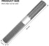 8in 4 Way Wood Rasp File, Premium Grade High Carbon Hand File and Round Rasp, Half Round Flat & Needle Files, Multifunctional Hand File for Sharpi...