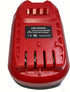 DM18MAN Battery Adapter for Craftsman 20V Cordless Tools, Convert Dewalt 18V/20V Max XR Li-ion Battery or Milwaukee M18 18V Li-ion Battery to Craf...