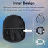 Computer Headsets Headphone Storage Bag, Wired/Wireless Headset Lightweight Case Soft Neoprene Cover Travel Carrying Pouch for Jabra Evolve 20 30 ...