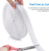 0.75 Inch x 37 Feet Sew On Hook and Loop Tape, Non-Adhesive Back Heavy Duty Nylon Strips Fabric Fastener, Non-Adhesive Interlocking Tape, Suitalbe...