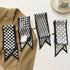 4 Pack Purse Scarf for Bags Silk Head Scarf for Hair Handbag Women Scarfs Band Hair Neck Scarves Fashion Gifts,10...