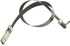 Black FFC USB C FPV Flat Slim Thin Ribbon FPC Cable USB Type-C 90 Degree to Standard USB A for sync and Charging (40CM)...