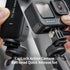 PGYTECH CapLock Action Camera Ball-Head Quick Release Set Compatible with OSMO Action 4/3, Gopro Hero 12/11/10, Action Cameras and Smartphones...