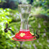 Twinkle Star Outdoor Hummingbird Feeder with 4 Feeding Ports, 20 Ounce...
