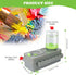Paint Brush Cleaner Upgrade Painting Supplies, Painting Station with Drain, Strengthen Water Recycling Brush Rinser, Paint Brush Cleaner Tool for ...