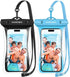 Waterproof Phone Pouch Floating, Waterproof Phone Case with Lanyard for iPhone 15 14 13 12 Pro Max XS Samsung, IPX8 Cellphone Dry Bag Beach Kayak ...