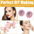 Earring Posts and Backs, 500Pcs Hypoallergenic Earring Studs for Jewelry Making with Butterfly Earring Backs and Rubber Bullet Earring Backs (4mm,...
