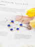 14K Gold Plated Dainty Four Leaf Clover Dot Bracelets for Women Lucky Flower Jewelry...