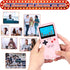 LucBuy Game Console Case Compatible for iPhone XR, Retro Protective Cover Self-Powered Case with 36 Small Games, Full Color Display, Shockproof Vi...