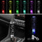 1 PC Car LED Luminous Crystal Gear Shifter, Personalized Crystal Bubbles with Colorful Lights Shift Knob, 5.9" Cool Shift Head, Universal for Cars...