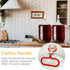 Carboy Handle, 2 Pack Carboy Carrying Handle Heavy Duty Carboy Holder for Smooth Neck 3 Gallon 5 Gallon 6 Gallon 6.5 Gallon Glass Carboys for Ferm...