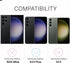 Inskin Screen Protector for Samsung Galaxy S23 Plus 5G (6.6 inch, 2023) - Ultimate 3+3 Tempered Glass Set with Camera Lens Guard and Auto Alignmen...