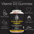 Halal Vitamin D3 Gummies for adult, men and women | 1000IU - 2000IU | Supports Bone, Immunity, and Heart Health | Vegetarian, Non-GMO, Gluten-Free...