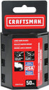 CRAFTSMAN Utility Knife Blades, Hook, 50 Pack (CMHT11146L)...