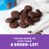 HighKey Low Carb Keto Brownie Bites - Keto Snack Low Carb Snack Sugar Free Chocolate Protein Cookies Sugar Free Snacks Gluten Free Snack Keto Frie...