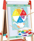 Hape Color Mix Painting - Activities and Art Supplies for Kids with Paint Set, Art Brushes, Paint Palette, Color Wheel, Binder Clip and A3 Activit...