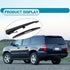 15277756 Rear Window Wiper Arm Blade Set Compatible with Cadillac Escalade, Gmc Yukon, Chevrolet Tahoe Suburb-2007-2013, Replacement Back Windshie...