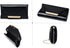 Women Patent Leather Fashion Clutch Purses Evening Bag Handbag...